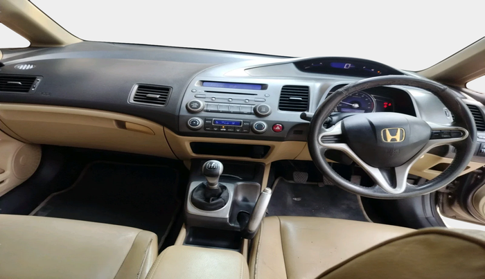 2011 Honda Civic 1.8L I-VTEC V MT SUNROOF, Petrol, Manual, 1,42,244 km, interior