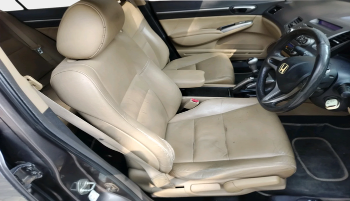 2011 Honda Civic 1.8L I-VTEC V MT SUNROOF, Petrol, Manual, 1,42,244 km, interior