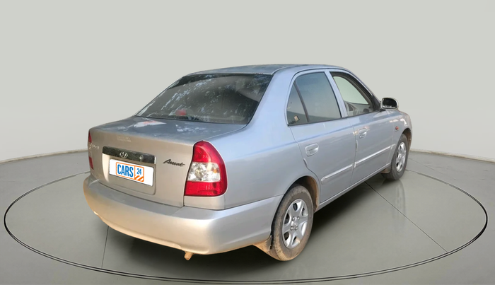 2012 Hyundai Accent EXECUTIVE, Petrol, Manual, 1,18,493 km, exterior