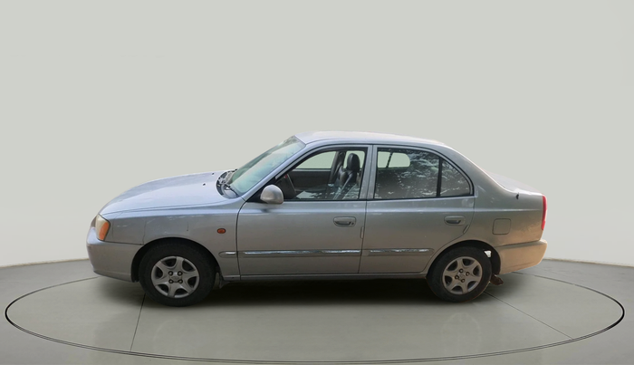 2012 Hyundai Accent EXECUTIVE, Petrol, Manual, 1,18,493 km, exterior
