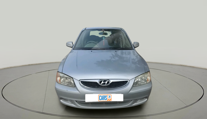 2012 Hyundai Accent EXECUTIVE, Petrol, Manual, 1,18,493 km, exterior