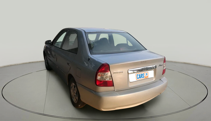 2012 Hyundai Accent EXECUTIVE, Petrol, Manual, 1,18,493 km, exterior