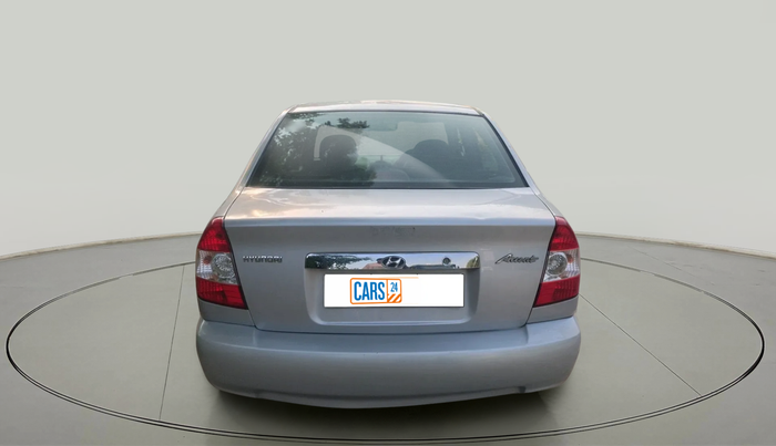 2012 Hyundai Accent EXECUTIVE, Petrol, Manual, 1,18,493 km, exterior