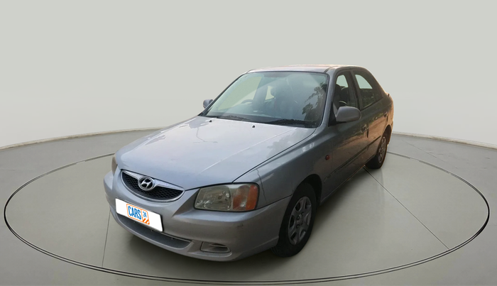 2012 Hyundai Accent EXECUTIVE, Petrol, Manual, 1,18,493 km, exterior