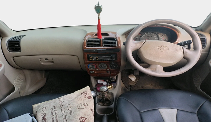 2012 Hyundai Accent EXECUTIVE, Petrol, Manual, 1,18,493 km, interior