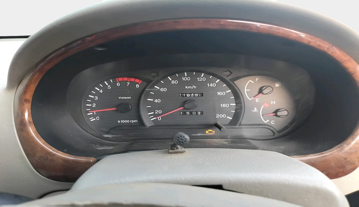 2012 Hyundai Accent EXECUTIVE, Petrol, Manual, 1,18,493 km, interior