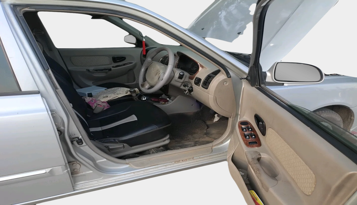 2012 Hyundai Accent EXECUTIVE, Petrol, Manual, 1,18,493 km, interior