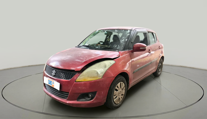 2013 Maruti Swift VXI, Petrol, Manual, 59,990 km, exterior