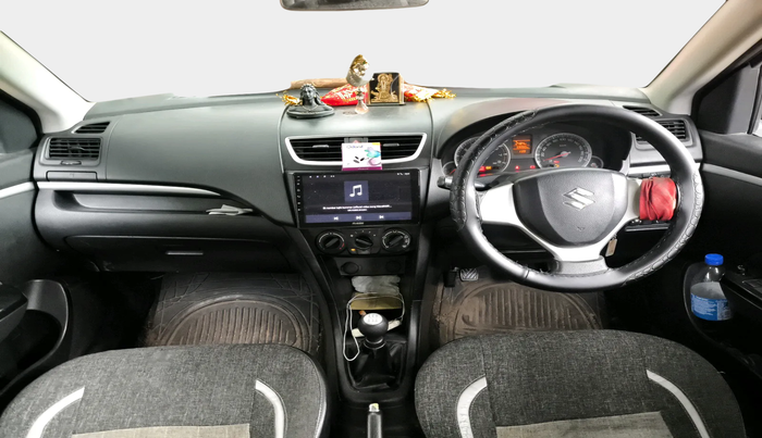 2013 Maruti Swift VXI, Petrol, Manual, 59,990 km, interior