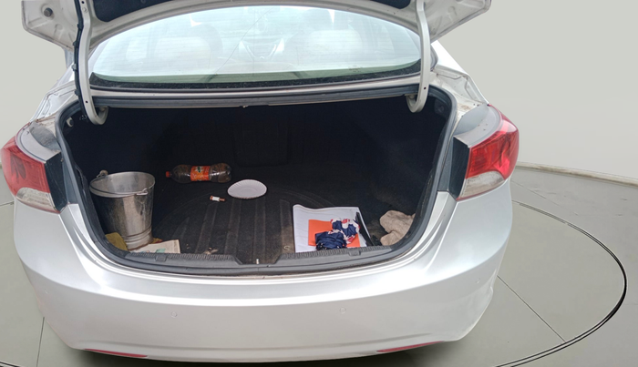 2012 Hyundai New Elantra 1.8 SX AT VTVT, Petrol, Automatic, 84,882 km, exterior
