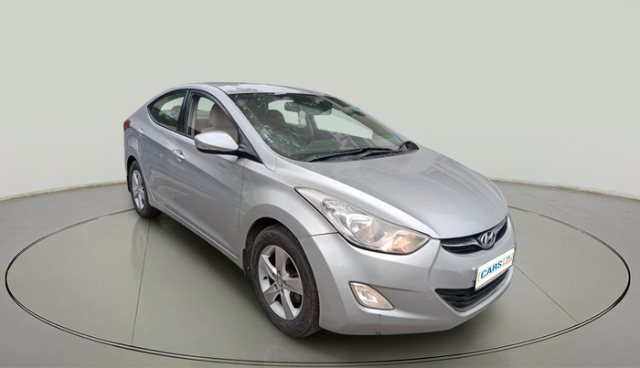 2012 Hyundai New Elantra 1.8 SX AT VTVT, Petrol, Automatic, 84,882 km, exterior