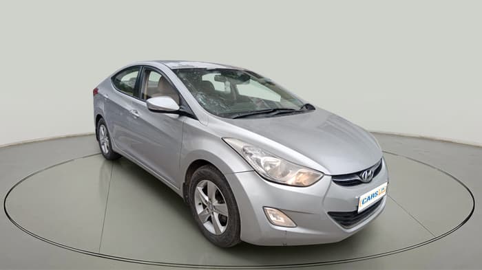 2012 Hyundai New Elantra 1.8 SX AT VTVT, Petrol, Automatic, 2,40,000 km, exterior