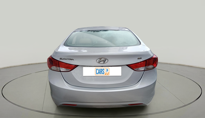 2012 Hyundai New Elantra 1.8 SX AT VTVT, Petrol, Automatic, 84,882 km, exterior