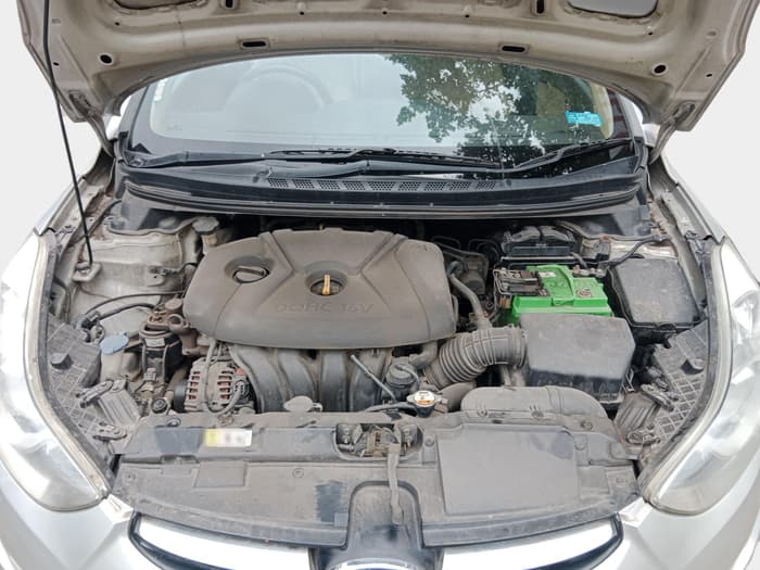 2012 Hyundai New Elantra 1.8 SX AT VTVT, Petrol, Automatic, 2,40,000 km, exterior
