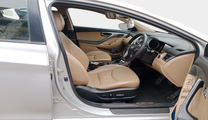 2012 Hyundai New Elantra 1.8 SX AT VTVT, Petrol, Automatic, 84,882 km, interior