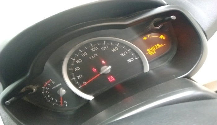 2020 Maruti Celerio ZXI, Petrol, Manual, 94,039 km, interior
