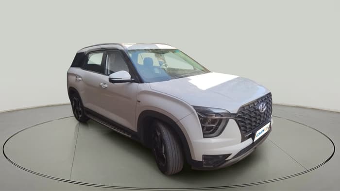 2022 Hyundai ALCAZAR PLATINUM(O) 7STR 2.0 AT, Petrol, Automatic, 16,947 km, exterior