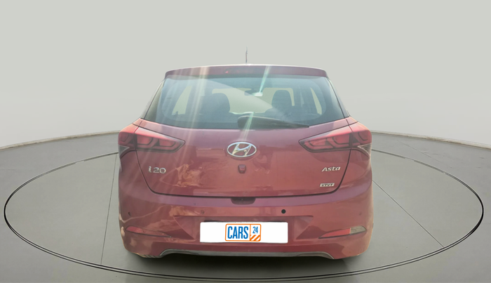 2015 Hyundai Elite i20 ASTA 1.2, Petrol, Manual, 71,956 km, exterior
