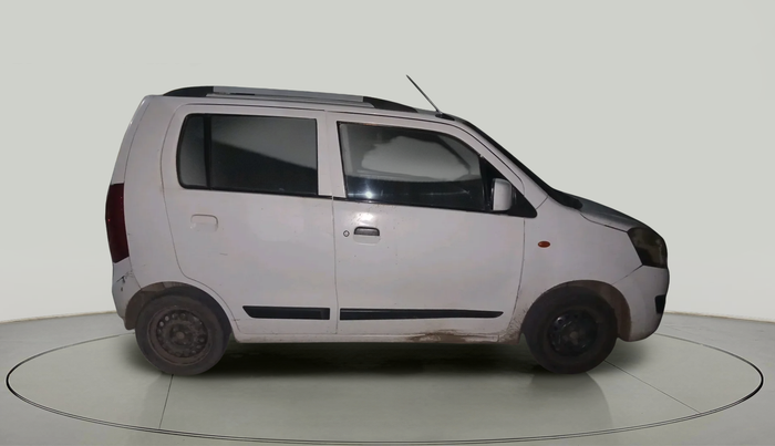 2017 Maruti Wagon R 1.0 VXI, Petrol, Manual, 1,55,750 km, exterior