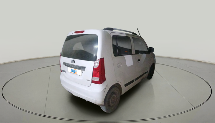 2017 Maruti Wagon R 1.0 VXI, Petrol, Manual, 1,55,750 km, exterior