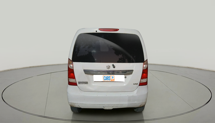 2017 Maruti Wagon R 1.0 VXI, Petrol, Manual, 1,55,750 km, exterior