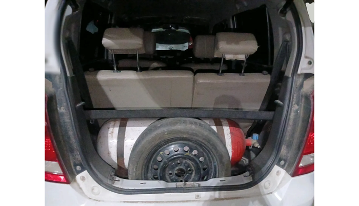 2017 Maruti Wagon R 1.0 VXI, Petrol, Manual, 1,55,750 km, exterior