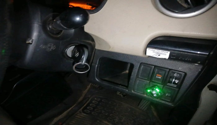 2017 Maruti Wagon R 1.0 VXI, Petrol, Manual, 1,55,750 km, interior