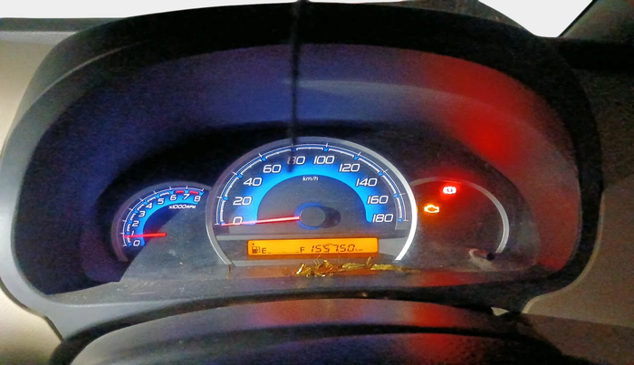 2017 Maruti Wagon R 1.0 VXI, Petrol, Manual, 1,55,750 km, interior