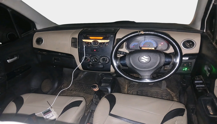 2017 Maruti Wagon R 1.0 VXI, Petrol, Manual, 1,55,750 km, interior