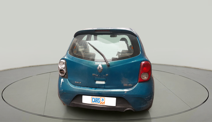 2013 Renault Pulse RXZ DIESEL, Diesel, Manual, 1,37,999 km, exterior