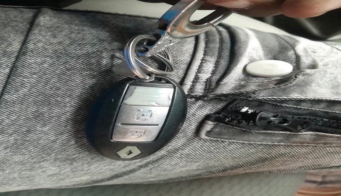 2013 Renault Pulse RXZ DIESEL, Diesel, Manual, 1,37,999 km, interior