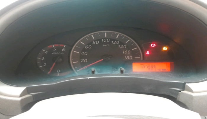 2013 Renault Pulse RXZ DIESEL, Diesel, Manual, 1,37,999 km, interior