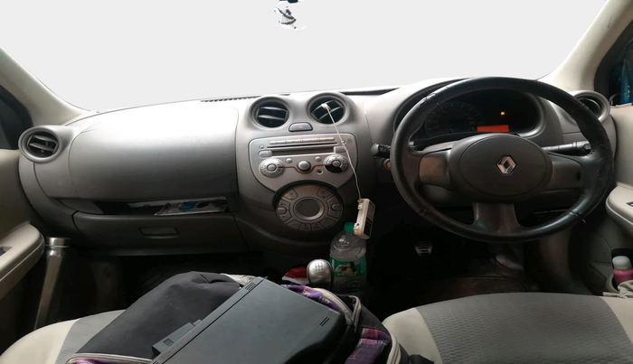 2013 Renault Pulse RXZ DIESEL, Diesel, Manual, 1,37,999 km, interior