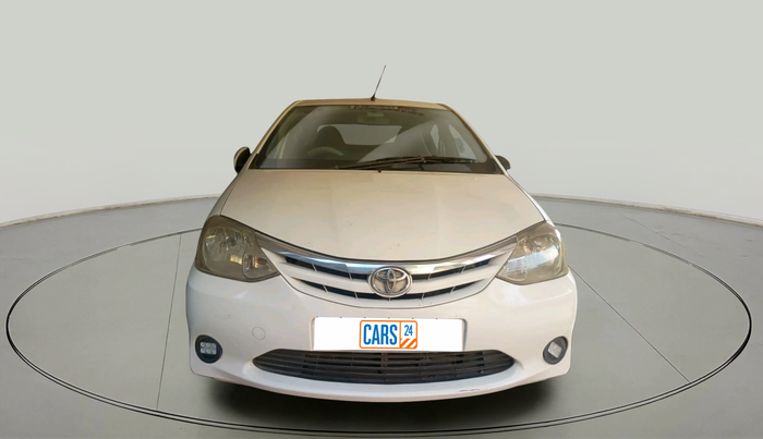 2012 Toyota Etios GD, Diesel, Manual, 1,26,833 km, exterior