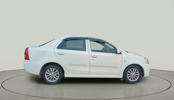 2012 Toyota Etios GD, Diesel, Manual, 1,26,833 km, exterior