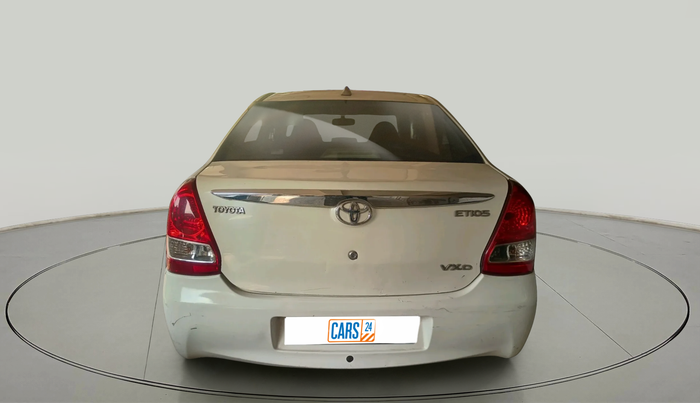 2012 Toyota Etios GD, Diesel, Manual, 1,26,833 km, exterior