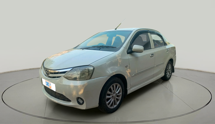 2012 Toyota Etios GD, Diesel, Manual, 1,26,833 km, exterior