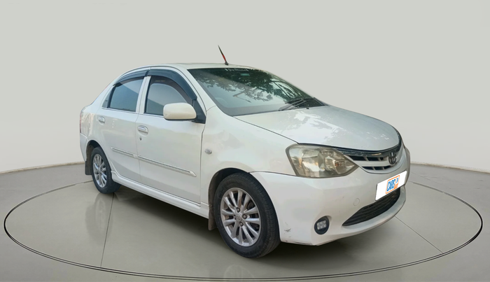2012 Toyota Etios GD, Diesel, Manual, 1,26,833 km, exterior