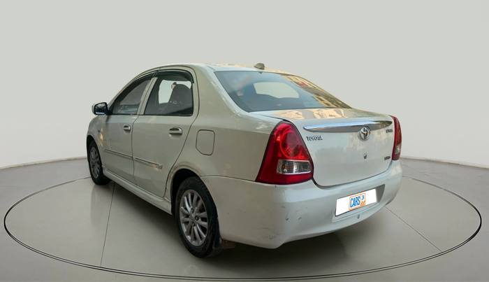 2012 Toyota Etios GD, Diesel, Manual, 1,26,833 km, exterior
