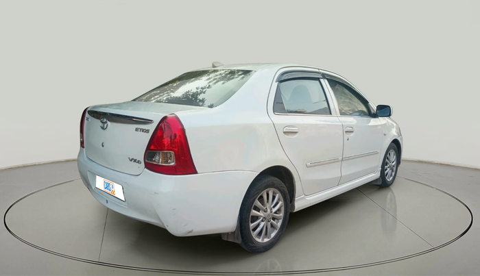 2012 Toyota Etios GD, Diesel, Manual, 1,26,833 km, exterior