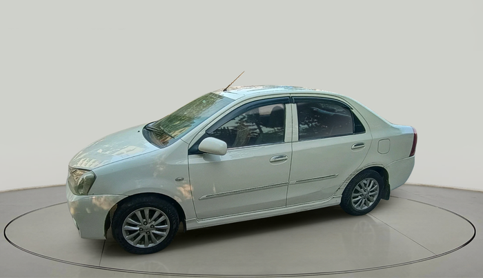 2012 Toyota Etios GD, Diesel, Manual, 1,26,833 km, exterior