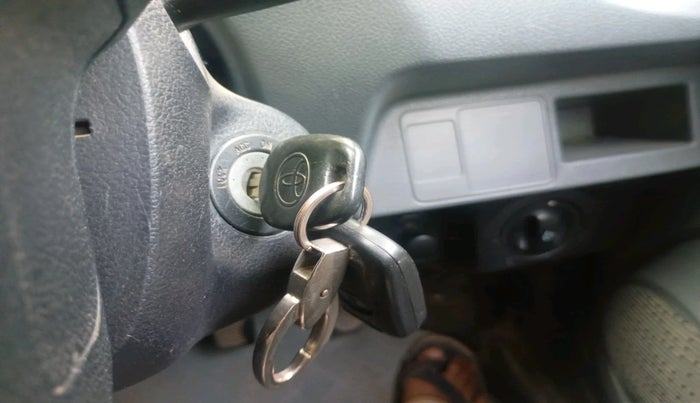 2012 Toyota Etios GD, Diesel, Manual, 1,26,833 km, interior