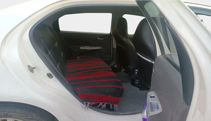 2012 Toyota Etios GD, Diesel, Manual, 1,26,833 km, interior