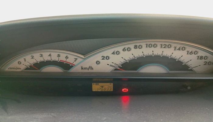 2012 Toyota Etios GD, Diesel, Manual, 1,26,833 km, interior