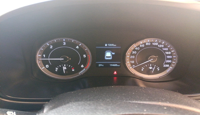 2022 Hyundai VENUE SX (O) 1.5 CRDI, Diesel, Manual, 19,485 km, interior