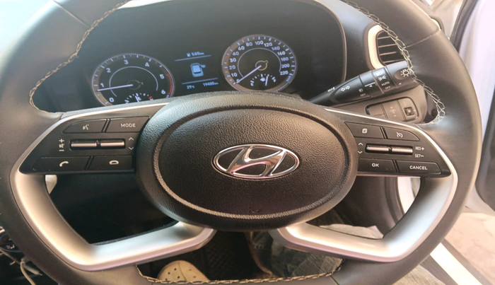 2022 Hyundai VENUE SX (O) 1.5 CRDI, Diesel, Manual, 19,485 km, interior