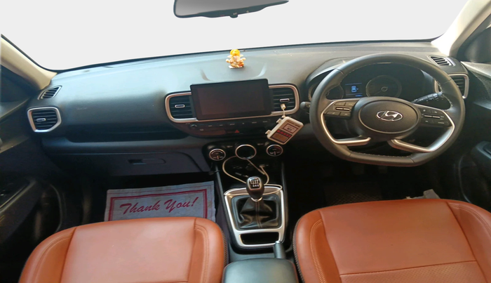 2022 Hyundai VENUE SX (O) 1.5 CRDI, Diesel, Manual, 19,485 km, interior
