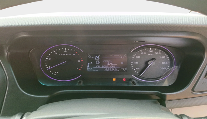 2019 Mahindra MARAZZO M2 8 STR, Diesel, Manual, 1,58,528 km, interior