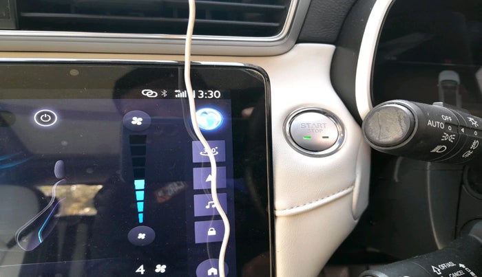 2022 MG ASTOR SHARP 1.5 MT, Petrol, Manual, 48,986 km, interior