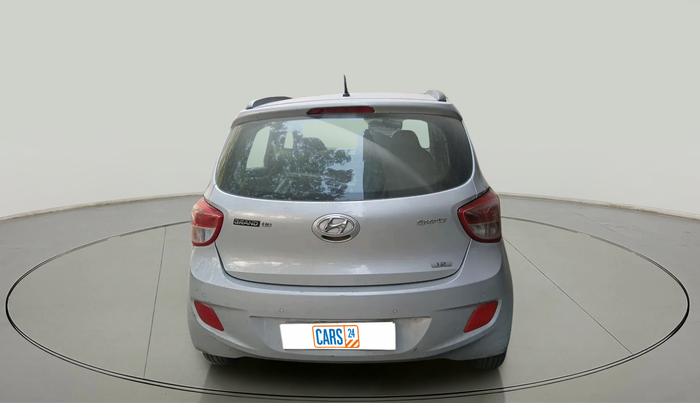 2015 Hyundai Grand i10 SPORTZ 1.2 KAPPA VTVT, Petrol, Manual, 66,177 km, exterior